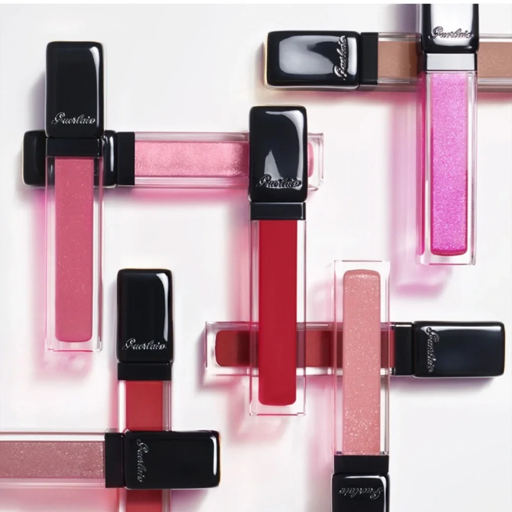💎 Guerlain Paris KissKiss Liquid Lipstick in Shade L322 Seductive Matte Matte
